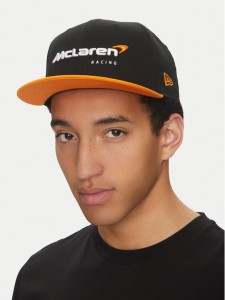 New Era Czapka z daszkiem Essentials 9Fifty 60504225 Czarny