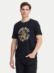 Blend T-Shirt 20717743 Czarny Regular Fit