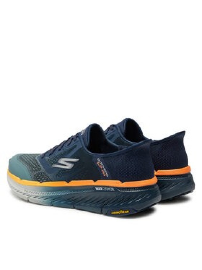 Skechers Sneakersy 220526/NVOR Granatowy