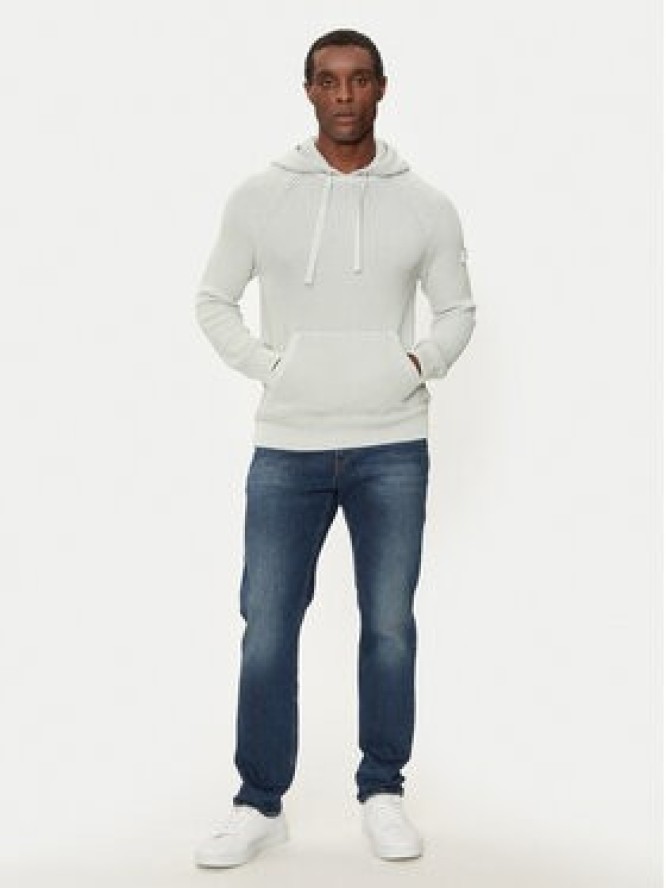 JOOP! Jeans Sweter 15 JJK-15Harri 30042636 Szary Modern Fit