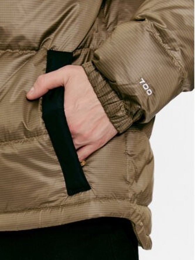 The North Face Kurtka puchowa Recycled NF0A7ZFR Brązowy Regular Fit