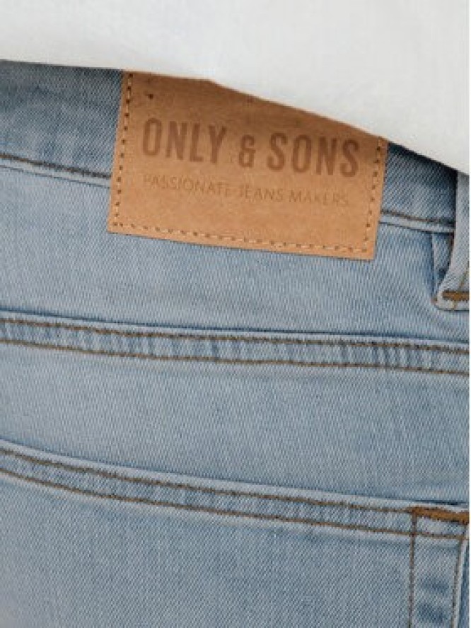 Only & Sons Jeansy Loom 22024924 Niebieski Slim Fit