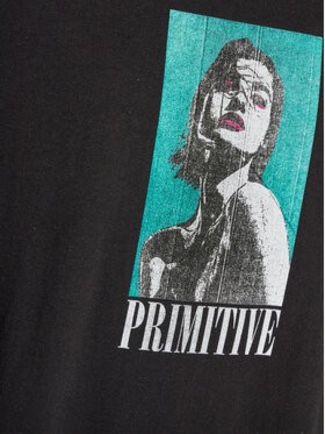 Primitive T-Shirt Disclosure Hw PA323356 Czarny Regular Fit