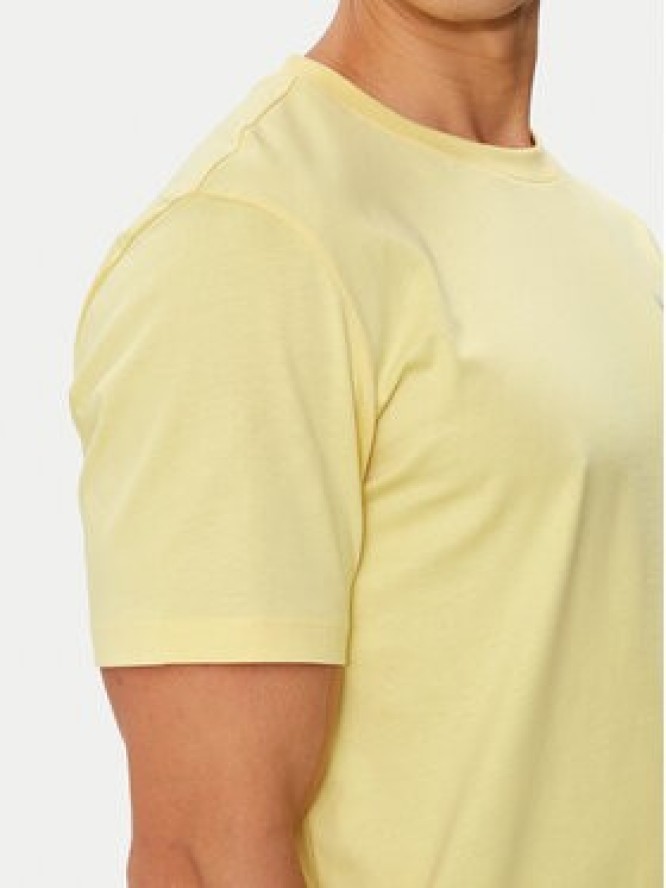 Hugo T-Shirt Detzington241 50508944 Żółty Regular Fit