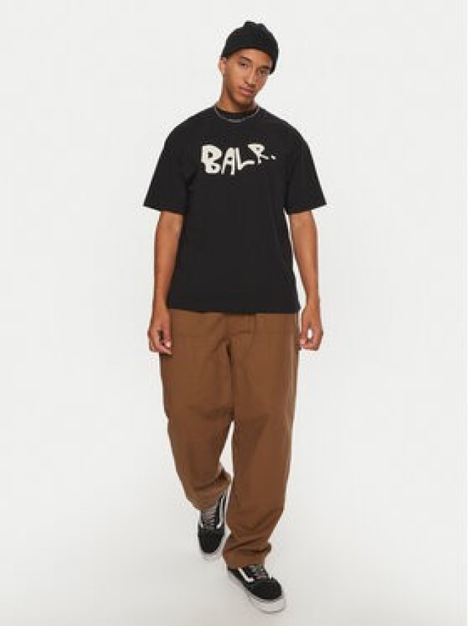 BALR. T-Shirt B1112.1269.102 Czarny Regular Fit