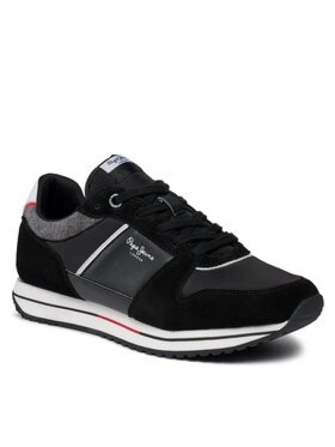 Pepe Jeans Sneakersy PMS30995 Czarny