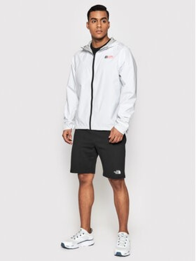 The North Face Szorty sportowe Stand NF0A3S4E Czarny Regular Fit