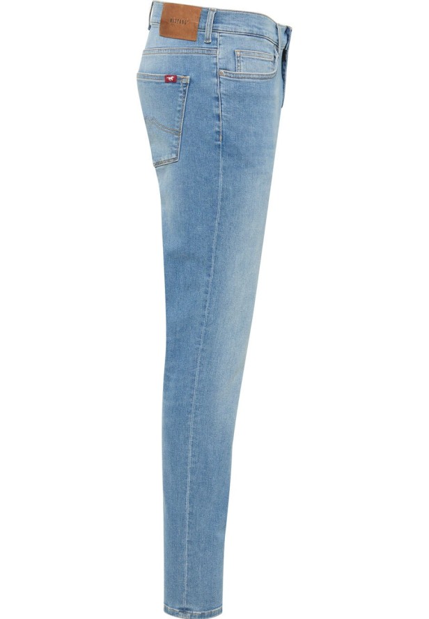 MUSTANG Frisco Skinny MĘSKIE SPODNIE JEANSOWE JEANSY DŻINS Denim Blue 1014585 5000 433