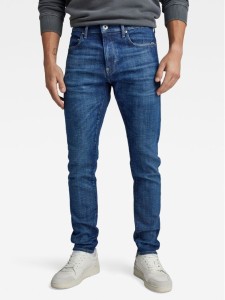 G-Star Raw Jeansy Revend D20071-D441 Niebieski Skinny Fit