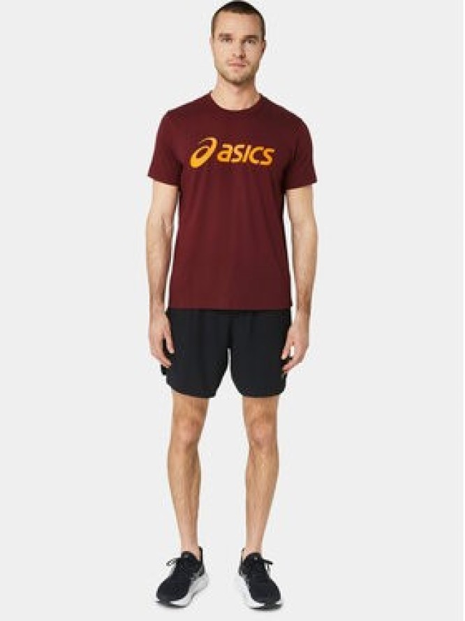 Asics T-Shirt Asics Big Logo Tee 2031A978 Czerwony Ahletic Fit