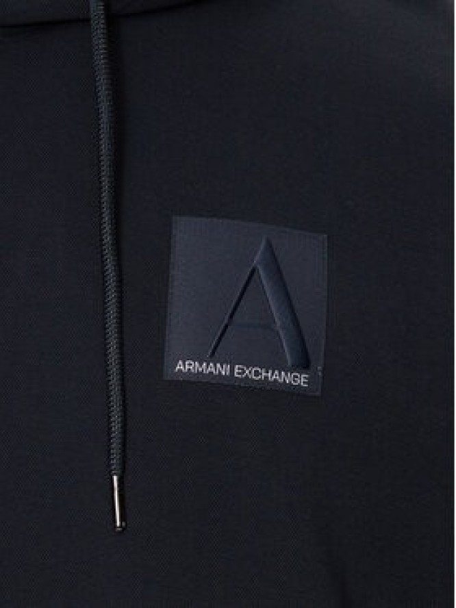 Armani Exchange Bluza 6DZMJB ZJNKZ 1510 Granatowy Regular Fit