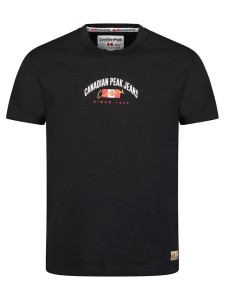 Canadian Peak Koszulka "Jhageneak" w kolorze czarnym rozmiar: M
