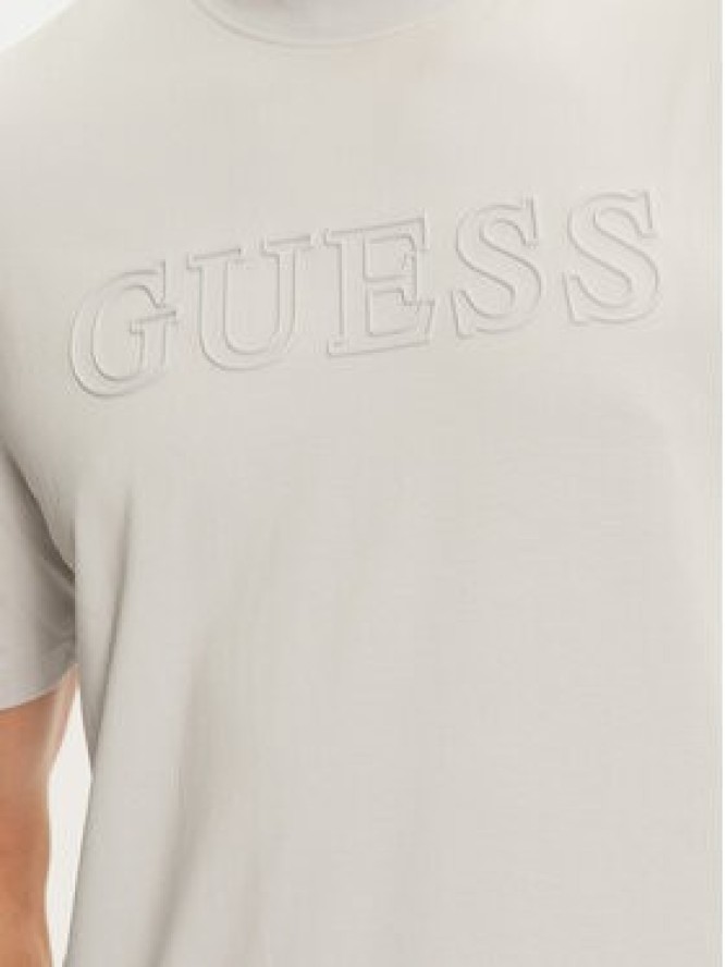 Guess T-Shirt Alphy Z2YI11 J1314 Szary Regular Fit