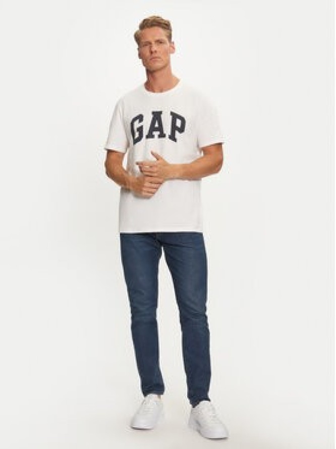 Gap Komplet 2 t-shirtów 885595-01 Kolorowy Regular Fit