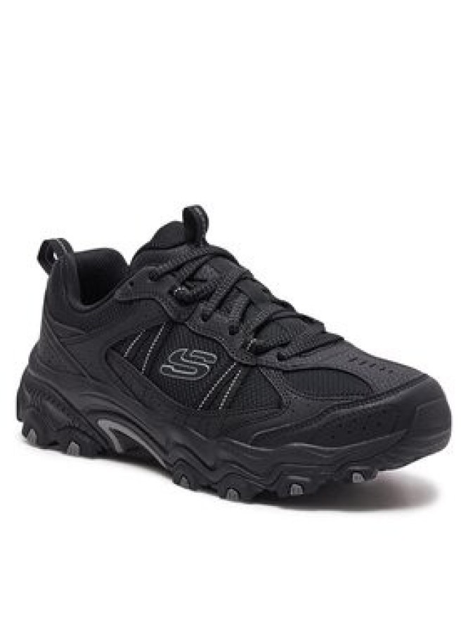 Skechers Półbuty Stamina At 237527 Czarny