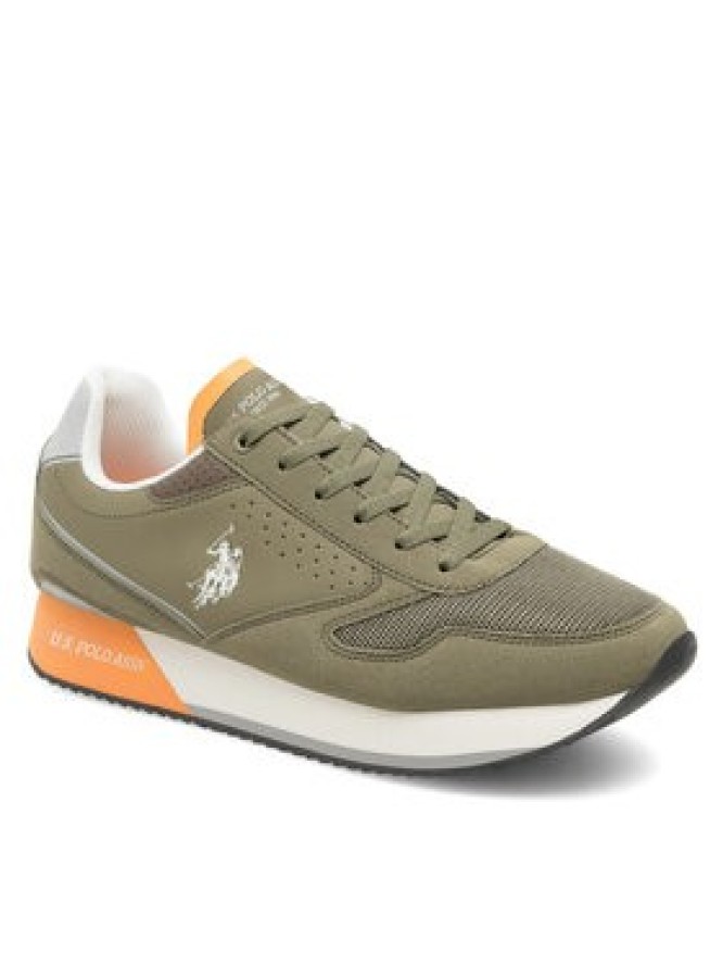 U.S. Polo Assn. Sneakersy NOBIL003G Zielony