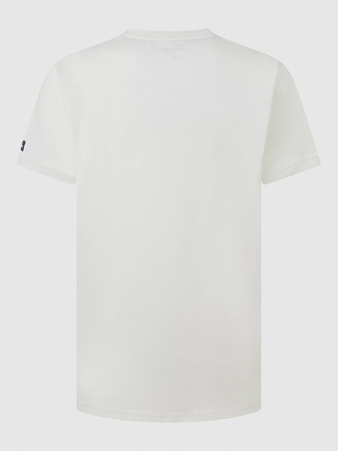 Pepe Jeans FOOTWEAR Koszulka w kolorze białym rozmiar: XXL
