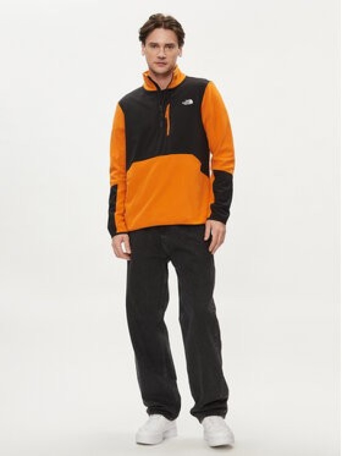 The North Face Polar Glacier NF0A5IHR Beżowy Regular Fit