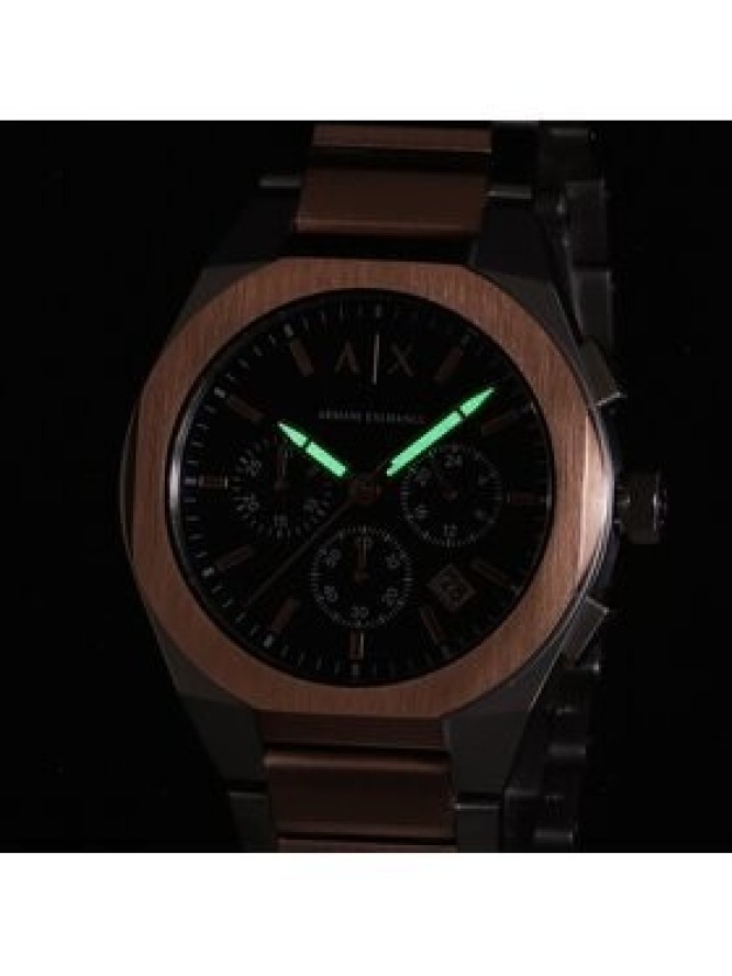 Armani Exchange Zegarek Rafael AX4181 Srebrny