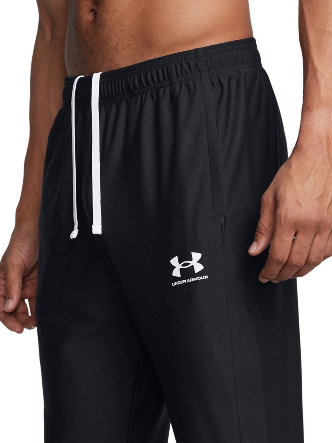 Komplet dresowy piłkarski męski Under Armour UA M's Ch. Tracksuit - czarny