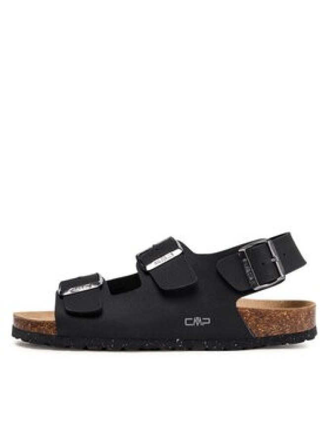 CMP Sandały Eco Keidha Slipper 3Q91027 Czarny