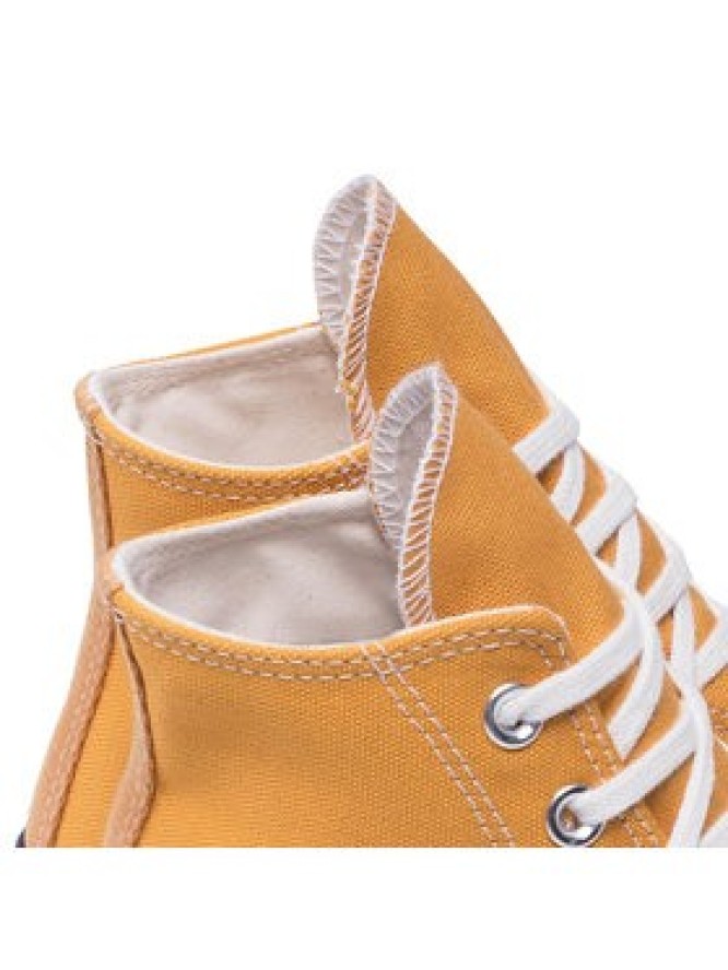 Converse Trampki Chuck 70 Hi 162054C Żółty