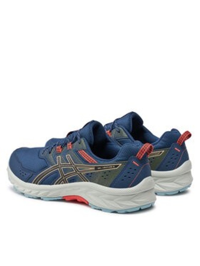 Asics Buty do biegania Gel-Venture 9 1011B486 Niebieski