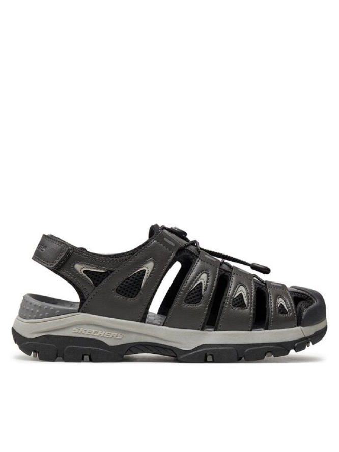 Skechers Sandały Tresmen-Outseen 204111/GRY Szary