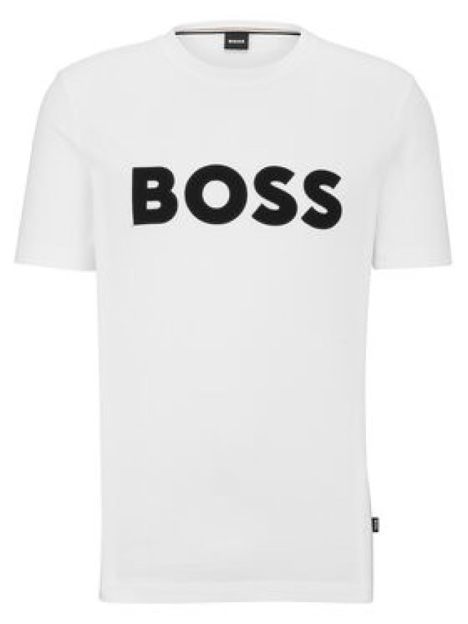 Boss T-Shirt Tiburt 345 50486200 Biały Regular Fit