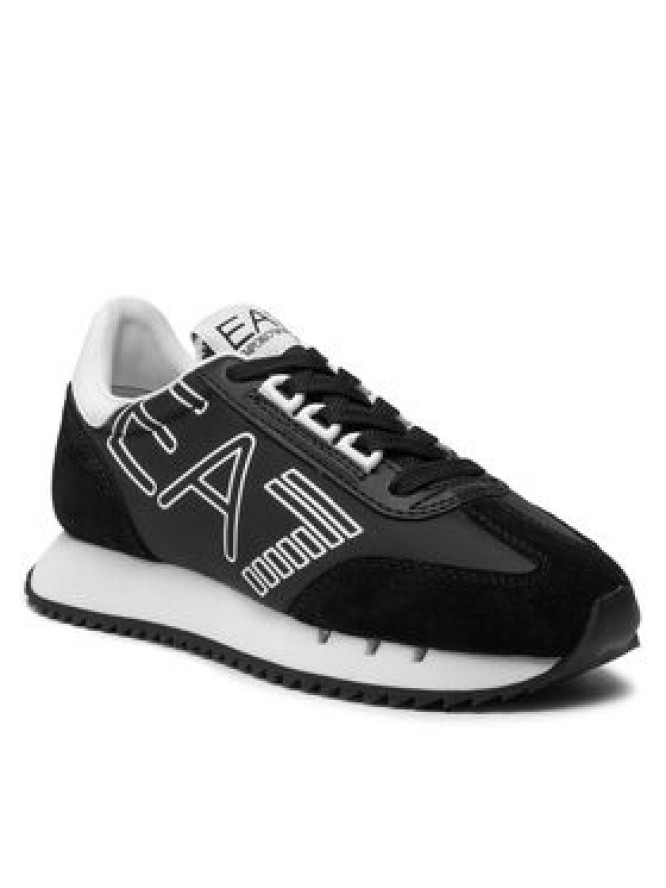 EA7 Emporio Armani Sneakersy X8X101 XK257 A120 Czarny