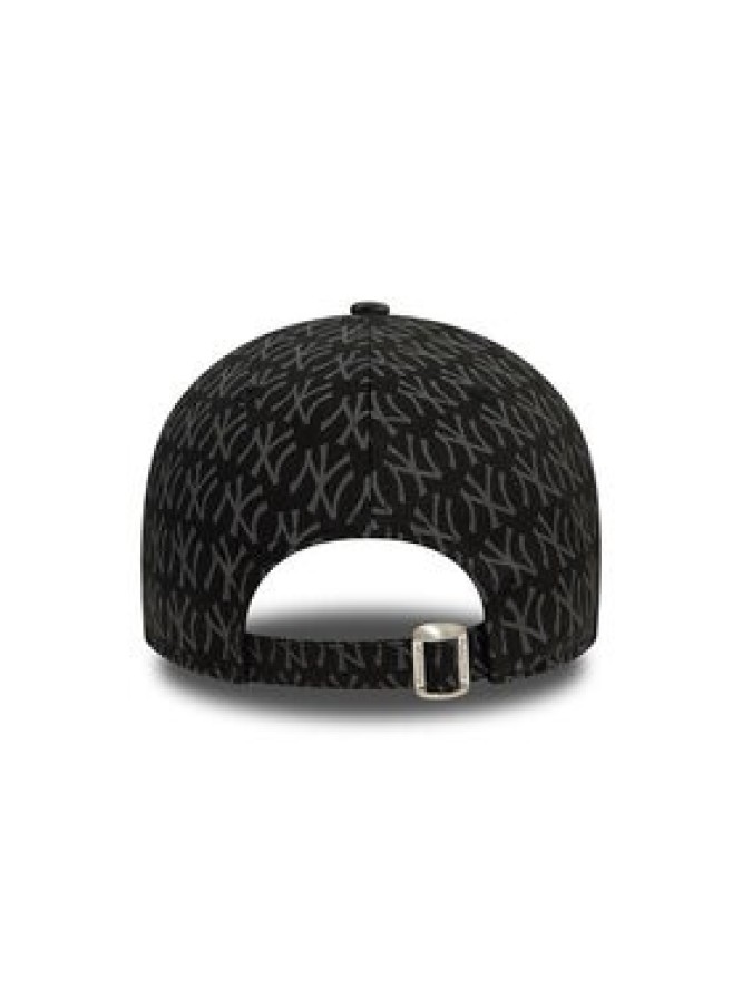 New Era Czapka z daszkiem Team Mongram 9Fort 60565351 Czarny