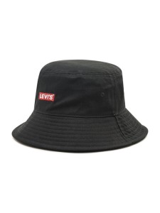 Levi's® Kapelusz Bucket 234079-0006-59 Czarny