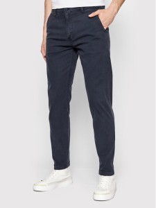 Levi's® Chinosy XX 17196-0016 Granatowy Regular Fit