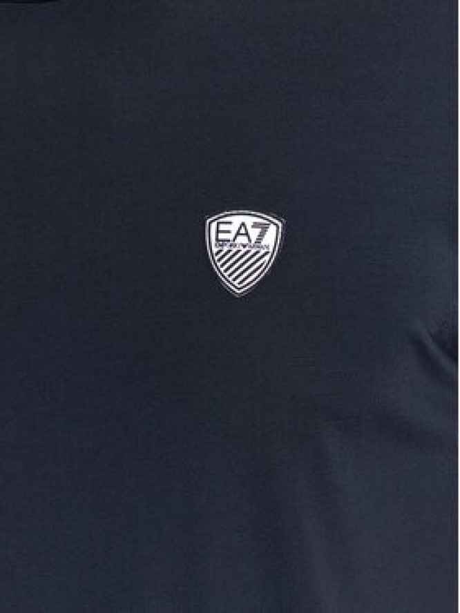 EA7 Emporio Armani T-Shirt 8NPT16 PJRGZ 1578 Granatowy Regular Fit