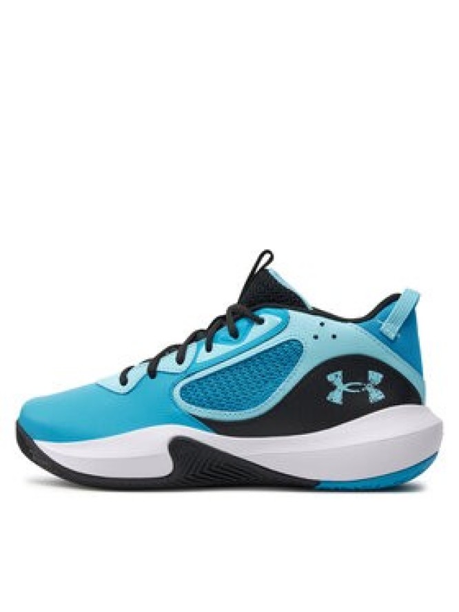 Under Armour Buty do koszykówki Ua Lockdown 6 3025616-401 Niebieski