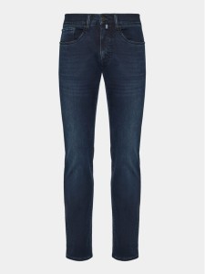 Pierre Cardin Jeansy 35530/8112/6804 Granatowy Slim Fit