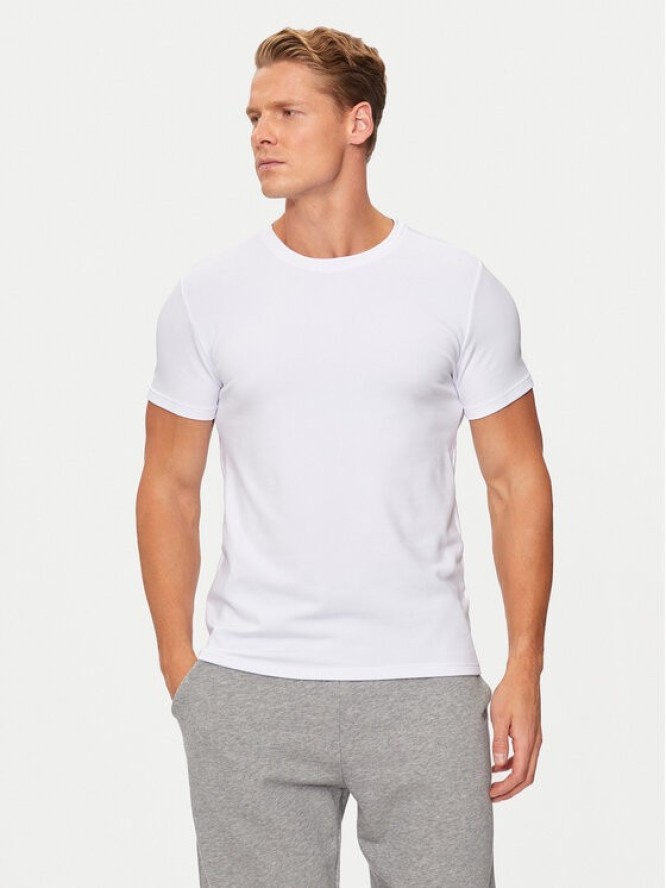 YSABEL MORA T-Shirt 70103 Biały Slim Fit