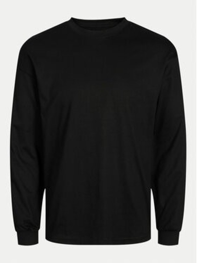 Jack&Jones Longsleeve Urban Edge 12256422 Czarny Loose Fit