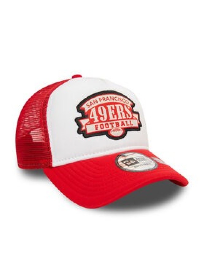 New Era Czapka z daszkiem NFL Trucker Saf49E 60565407 Czerwony