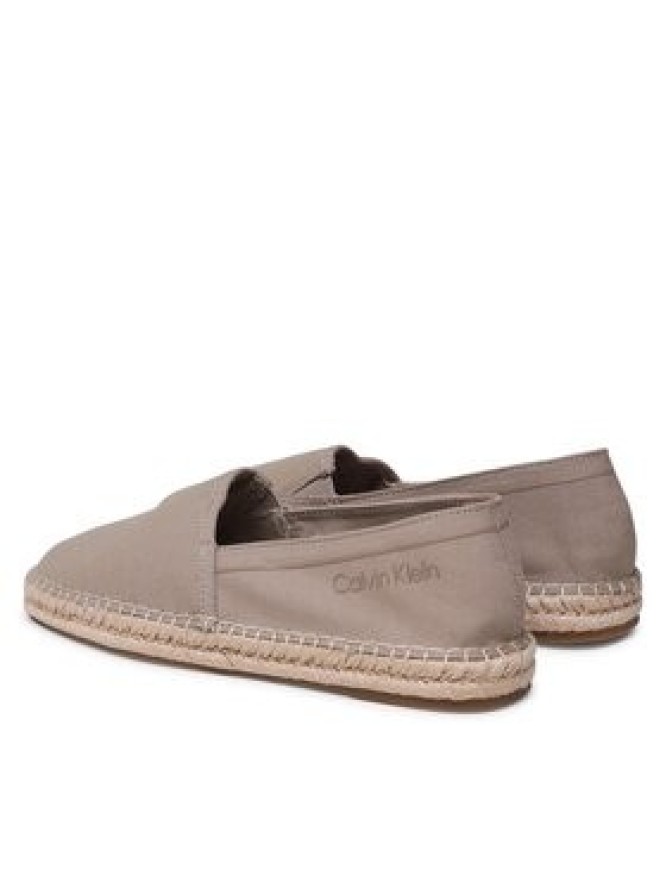 Calvin Klein Espadryle Espadrille Cv HM0HM00539 Beżowy