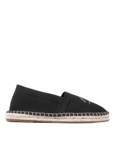 KARL LAGERFELD Espadryle KL70108 Czarny