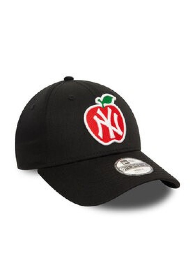 New Era Czapka z daszkiem Youth Apple 9Forty 60565271 Czarny