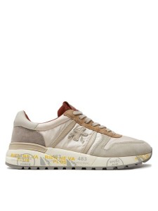 Premiata Sneakersy Lander VAR 6633 Beżowy