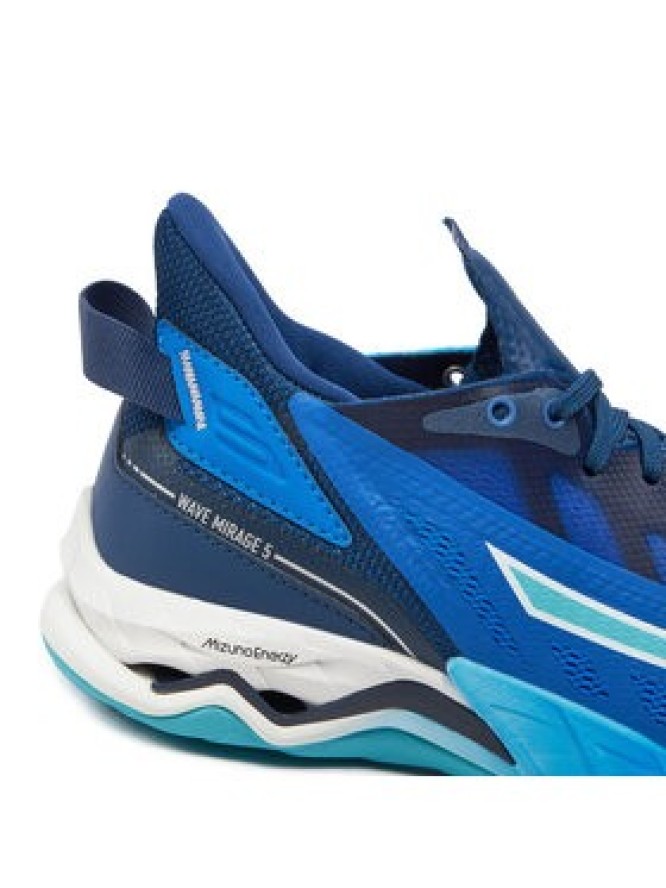 Mizuno Buty halowe Wave Mirage 5 X1GA2350 Niebieski