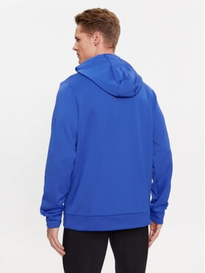 Under Armour Bluza Ua Armour Fleece Graphic Hd 1379744 Niebieski Loose Fit