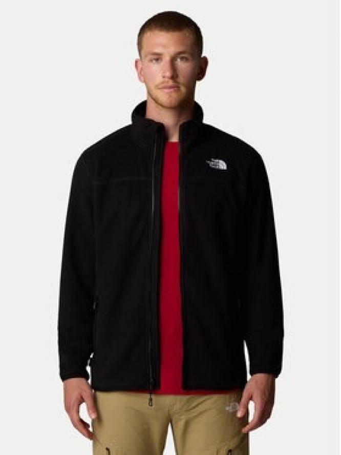 The North Face Polar Glacier NF0A855X Czarny Regular Fit