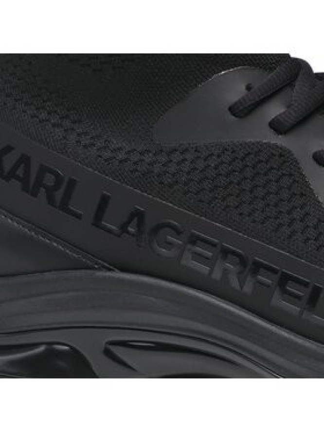 KARL LAGERFELD Sneakersy KL53141 Czarny