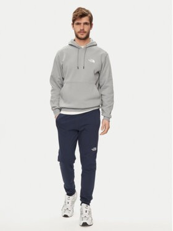 The North Face Bluza NF0A880T Szary Regular Fit