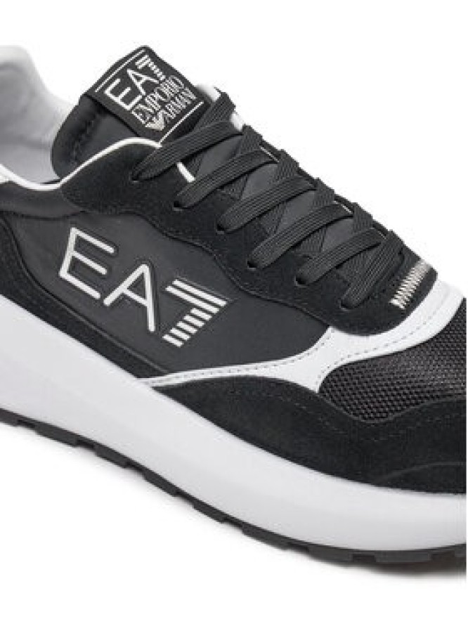 EA7 Emporio Armani Sneakersy X8X186 XK401 N642 Czarny