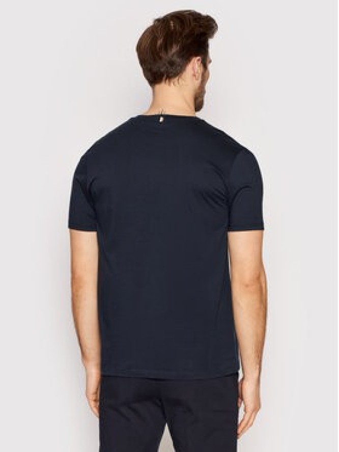 Boss T-Shirt Tessler 150 50468395 Granatowy Slim Fit